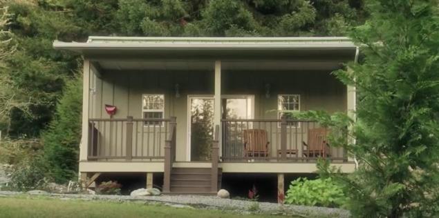 Golden Eagle Vacation Rentals-Eagles View Suite-Cottage #5 Trinidad Exterior photo
